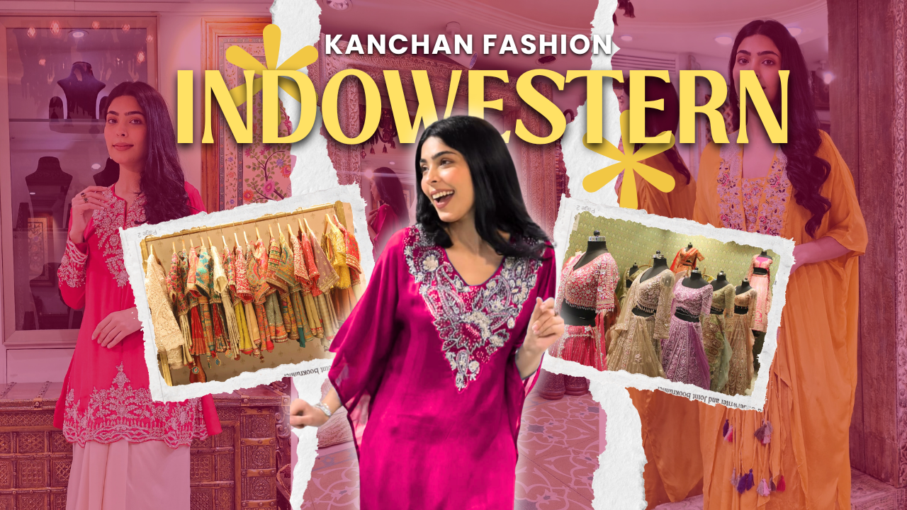 Buy Indo Western for Women Online in Ahmedabad | Kanchan Fashion